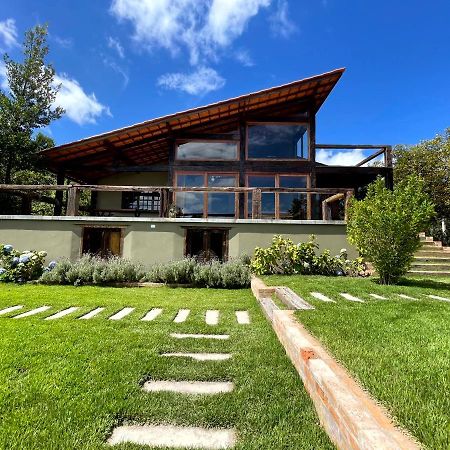 הוילה פלמייראס Casa Mirante Do Capao מראה חיצוני תמונה