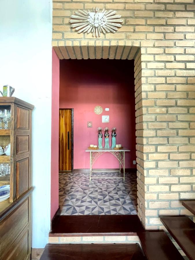 הוילה פלמייראס Casa Mirante Do Capao מראה חיצוני תמונה