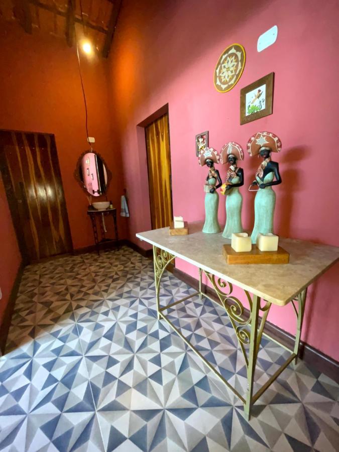 הוילה פלמייראס Casa Mirante Do Capao מראה חיצוני תמונה