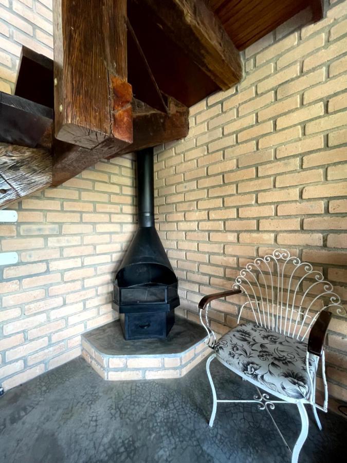 הוילה פלמייראס Casa Mirante Do Capao מראה חיצוני תמונה