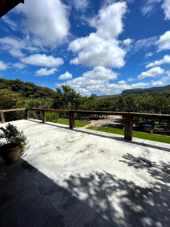 הוילה פלמייראס Casa Mirante Do Capao מראה חיצוני תמונה