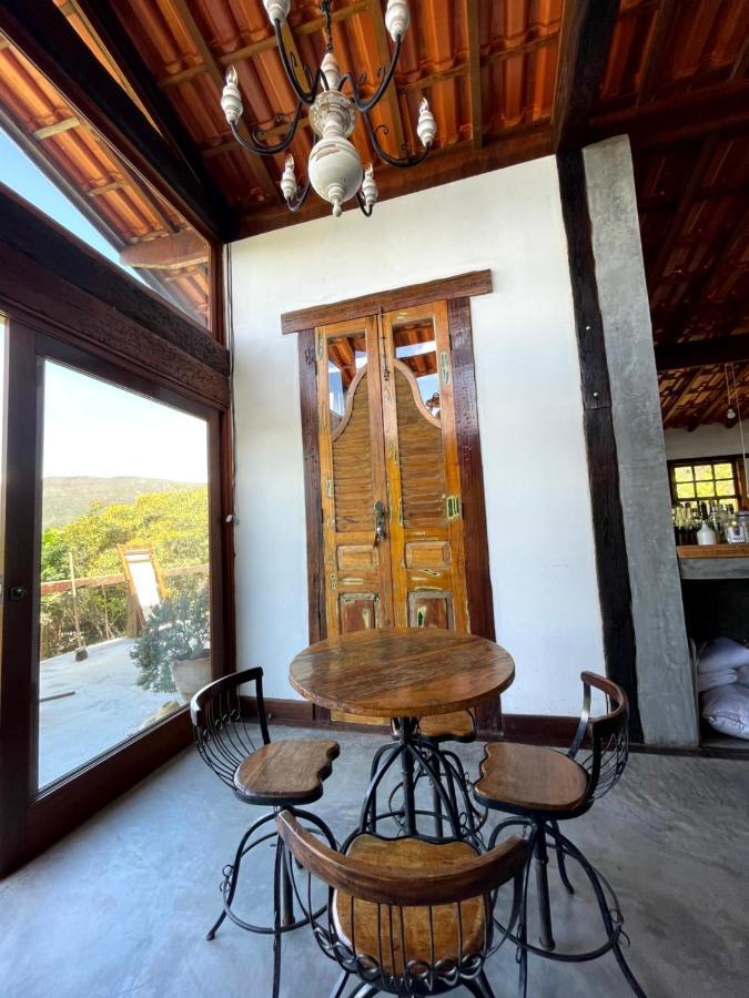 הוילה פלמייראס Casa Mirante Do Capao מראה חיצוני תמונה