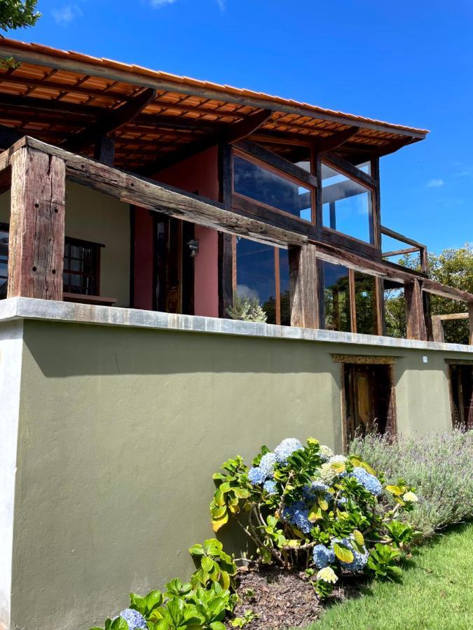 הוילה פלמייראס Casa Mirante Do Capao מראה חיצוני תמונה