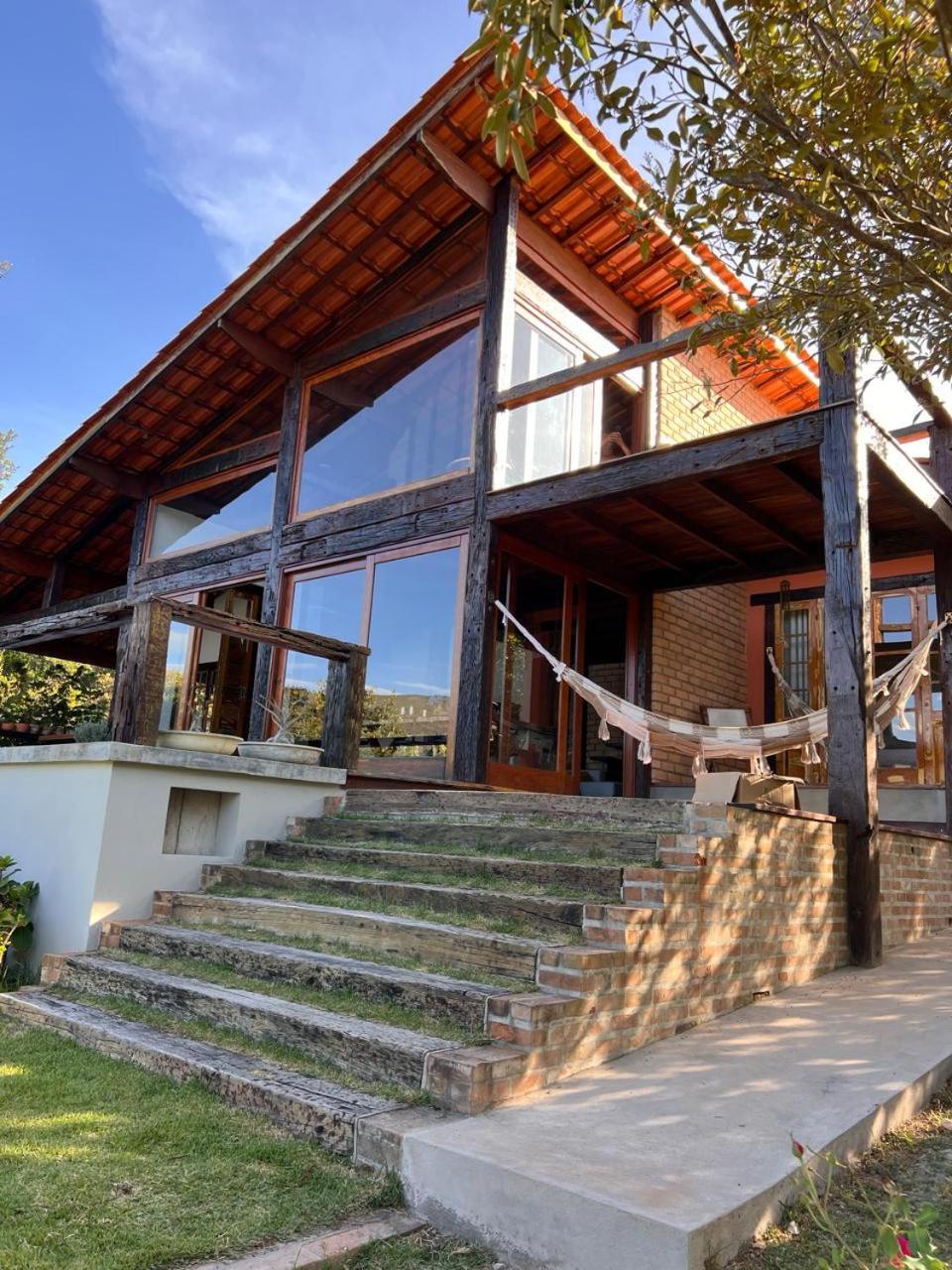 הוילה פלמייראס Casa Mirante Do Capao מראה חיצוני תמונה