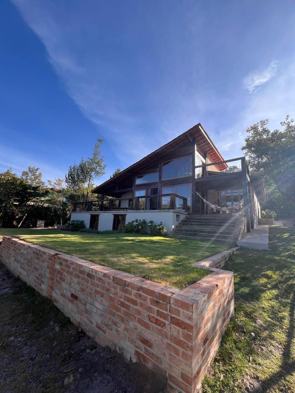 הוילה פלמייראס Casa Mirante Do Capao מראה חיצוני תמונה