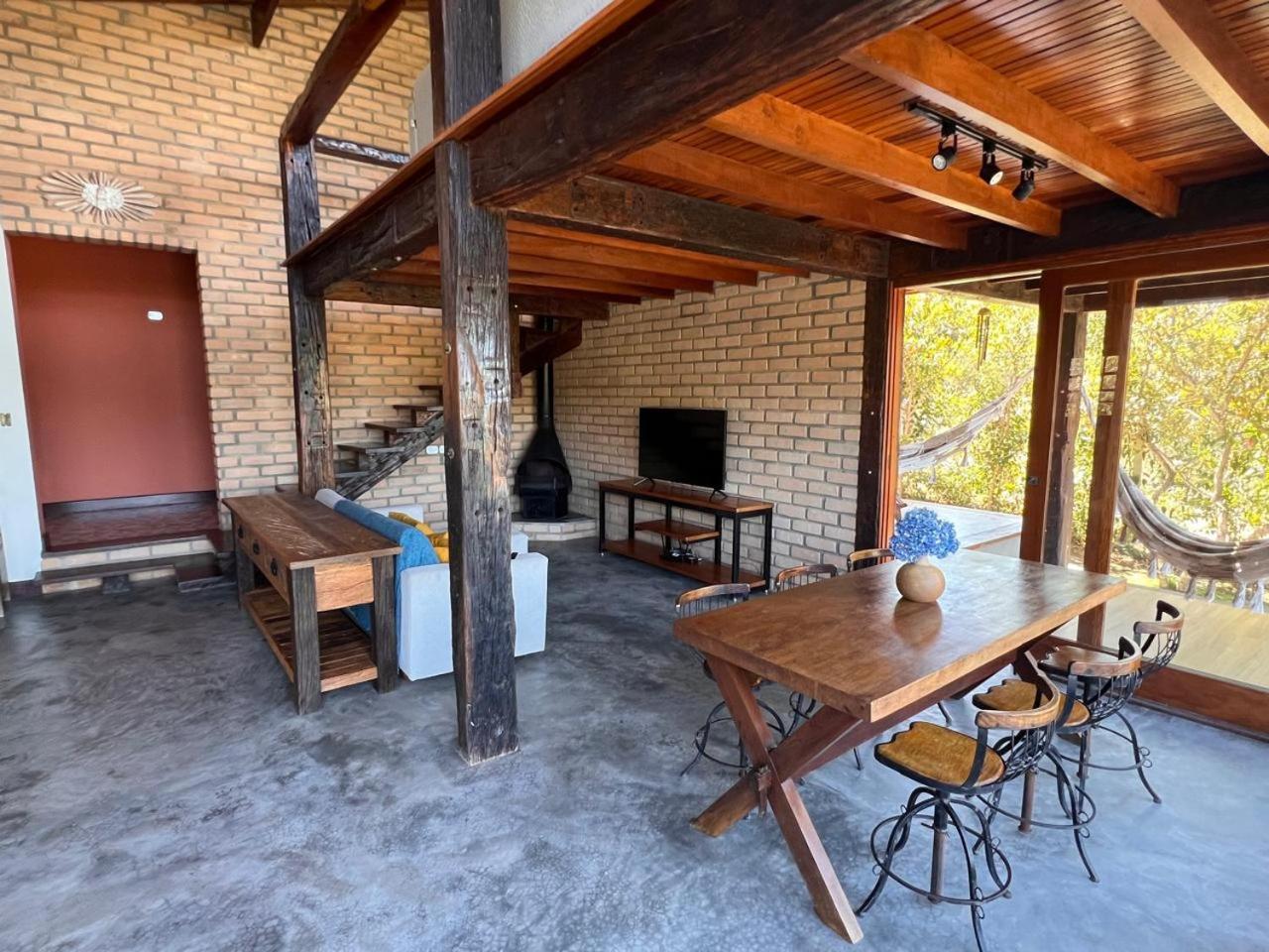 הוילה פלמייראס Casa Mirante Do Capao מראה חיצוני תמונה